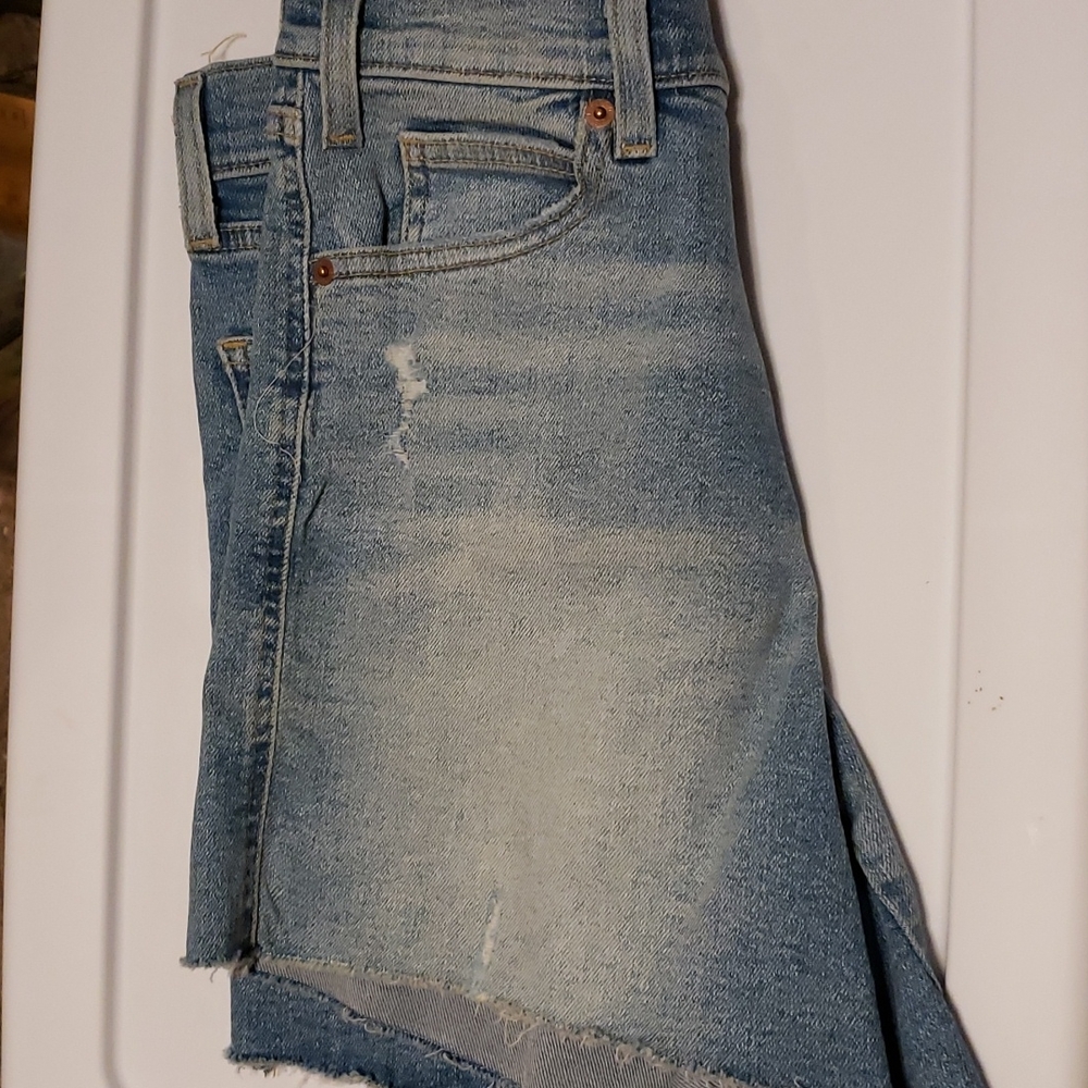 Levi Heritage High-Rise Shorts size 6 28W - Picture 4 of 9